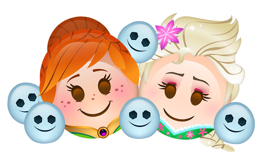 Frozen Fever As Told By Emoji