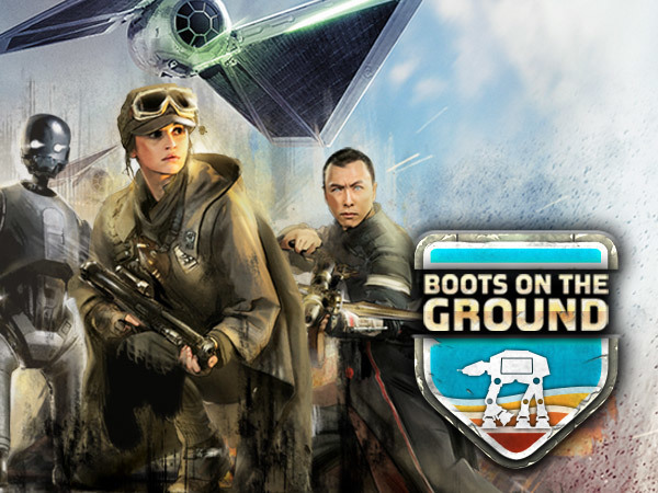 Star Wars Arcade: Rogue One - Boots on the Ground