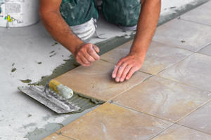 Install Natural Stone Tile