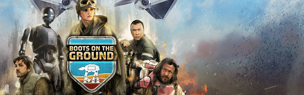 Star Wars - Rogue One: Boots on the Ground - Games - Hero AU