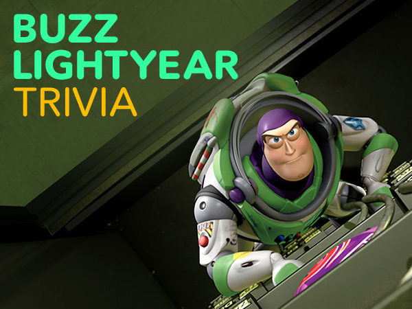 How Well Do You Know Buzz Lightyear?