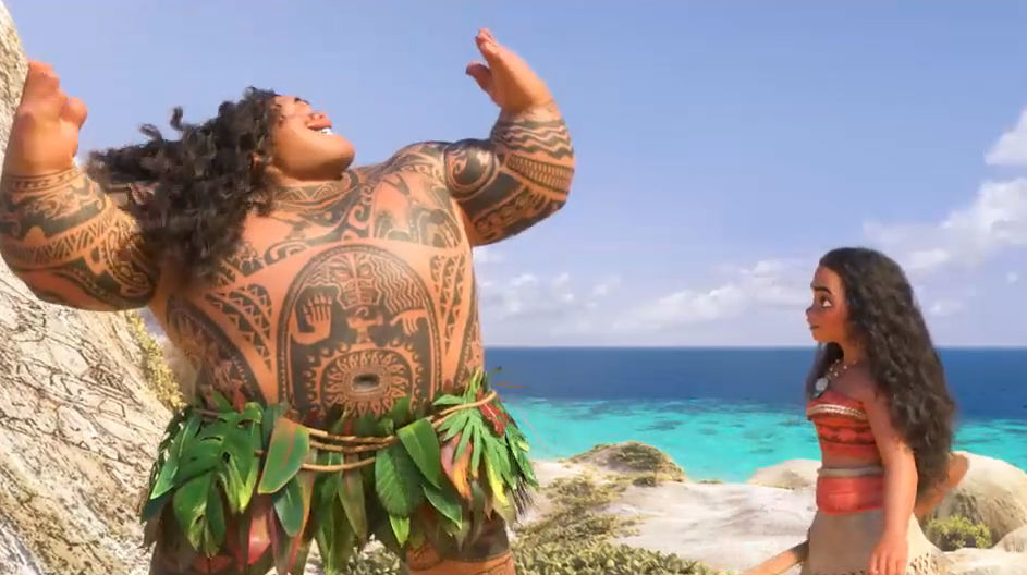 Watch: Moana - 'You're Welcome' Music Video