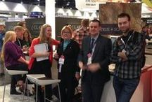 Design & Construction Week 2014 / This board is for our KBtribechat LIVE from the KBIS show floor hosted by Formica Group. Join us in their booth (N1063) on Wednesday, February 5th at 11am show time to share in the fun together on the best of KBIS, IBS and IWCE!
