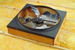 Repair an Attic Fan