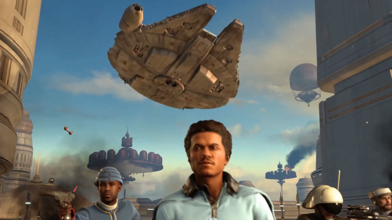 Star Wars: Battlefront - Bespin