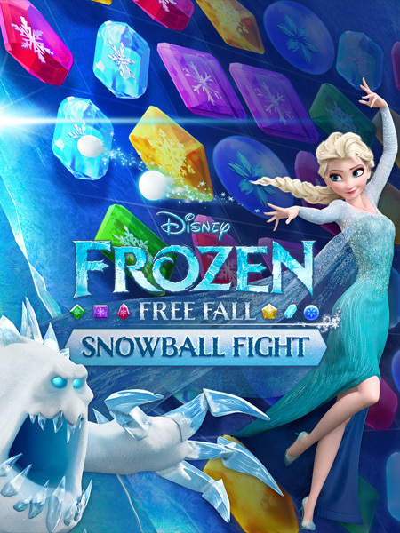 Frozen Free Fall: Snowball Fight