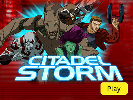 Guardians of the Galaxy: Citadel Storm