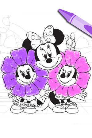 Minnie's Bow-Toons - Flower Fix