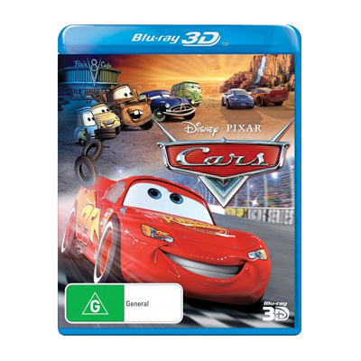 Cars Blu-ray $29.95