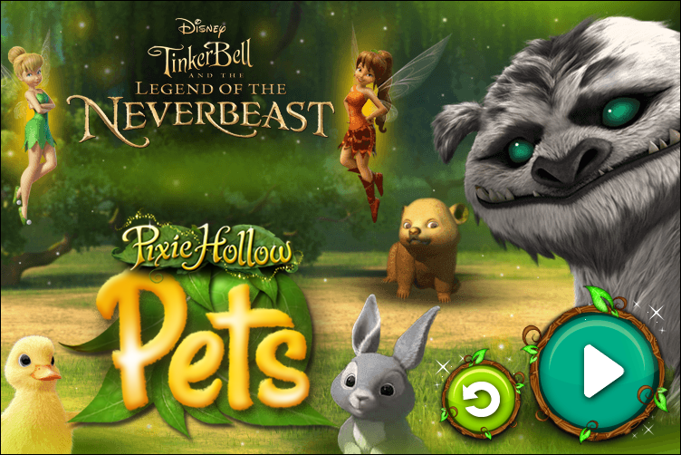 Pixie Hollow Pets: Tinker Bell and the Legend of the Neverbeast