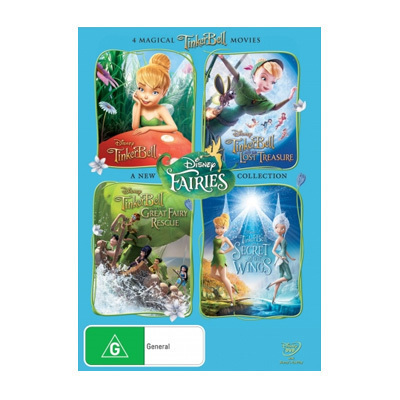 Tinker Bell DVD Collection $48.95