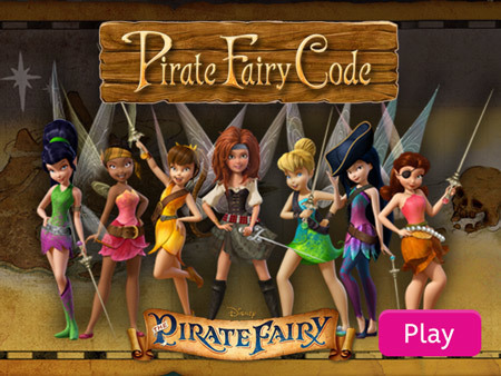 Disney Fairies - Pirate Fairy Code