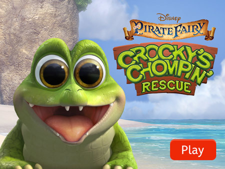 The Pirate Fairy: Crocky's Chompin' Rescue