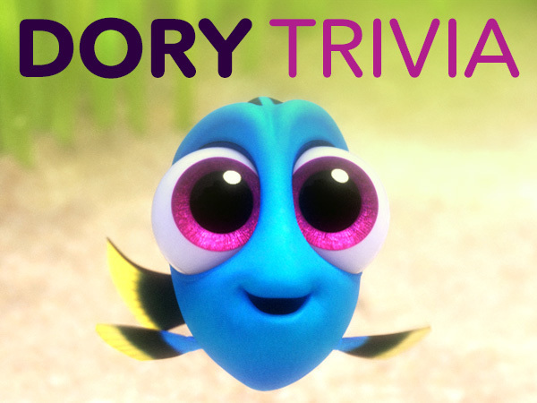 How Well Do You Know Dory?