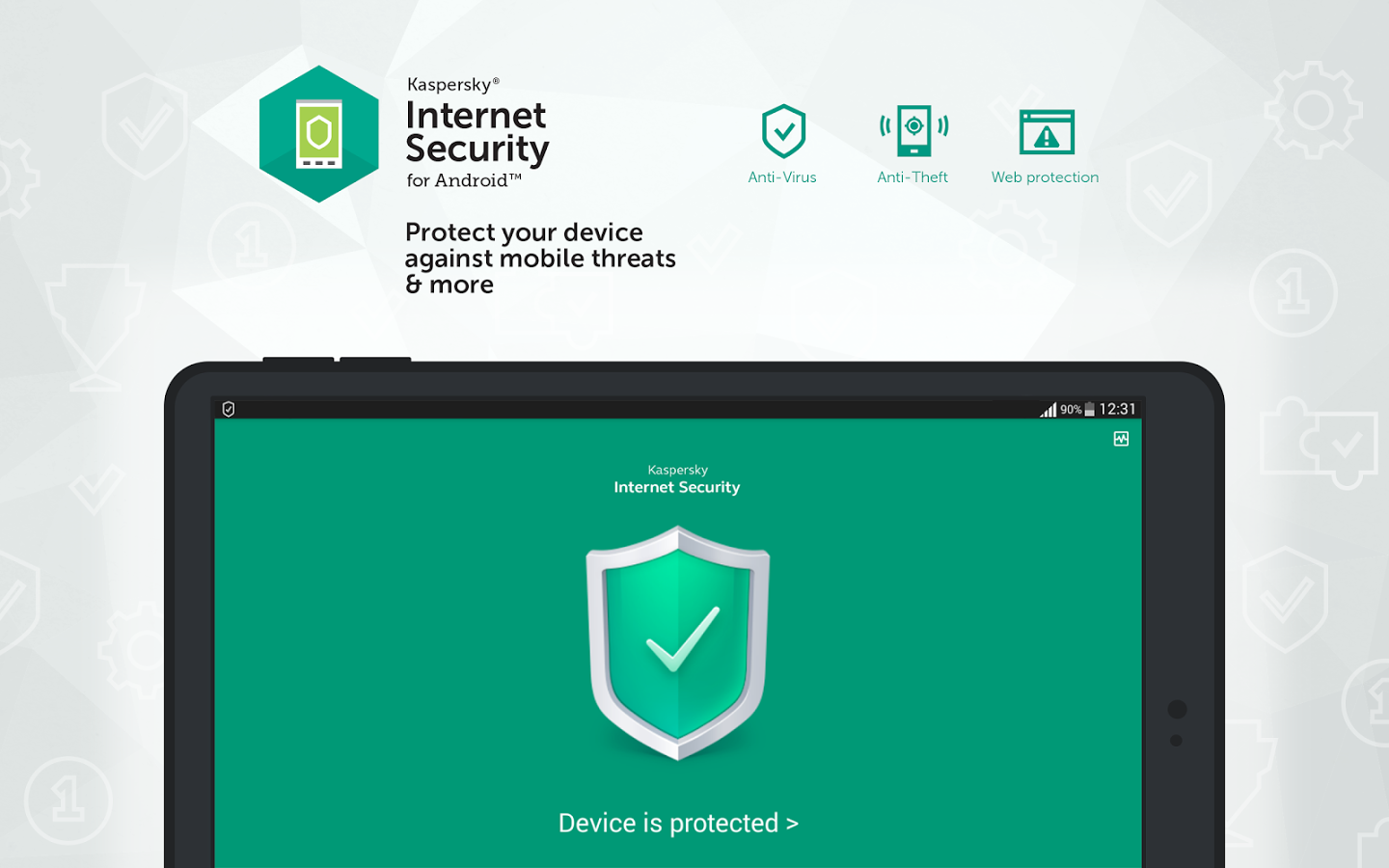    Kaspersky Antivirus & Security- screenshot  
