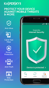   Kaspersky Antivirus & Security- screenshot thumbnail   