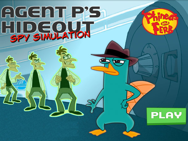 Agent P's Hideout