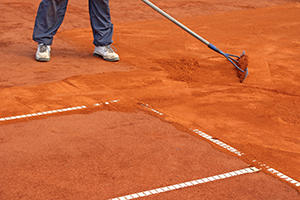 Repair a Tennis Court