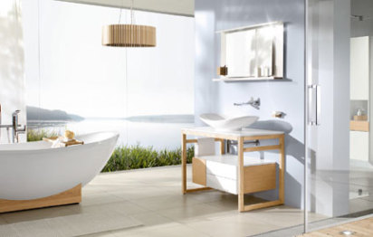 salle de bains spa Villeroy et Boch