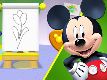 Mickey's Treasure Hunt