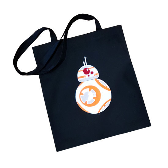 BB8 Star Wars DIY Tote Bags Template PDF