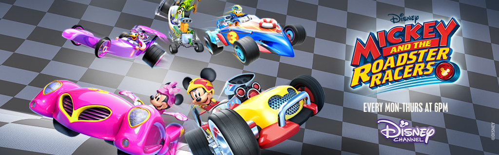 Mickey and the Roadster Racers Starts 15th May