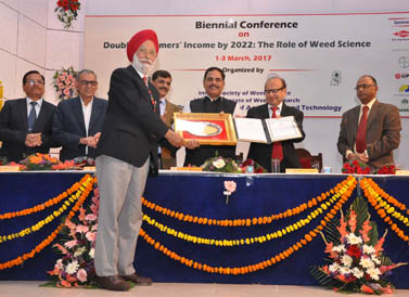 Biennial Conference on Doubling Farmer's Income by 2022