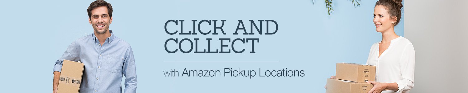 Click and Collect with Amazon Pickup Locations