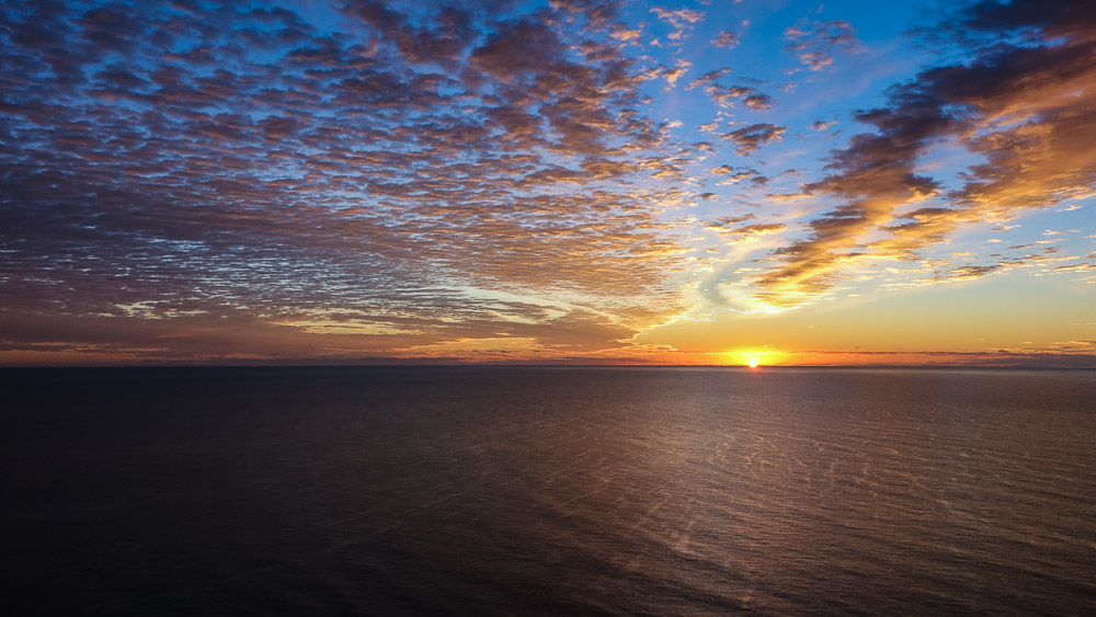 Australia Surfers Paradise Gold Coast sunrise