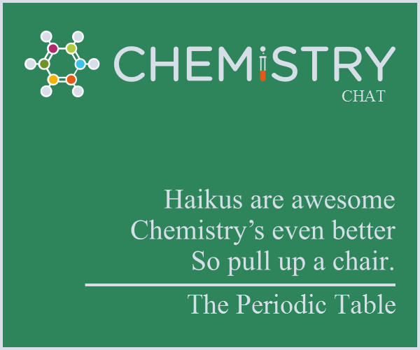 The Periodic Table. Come chat with us!