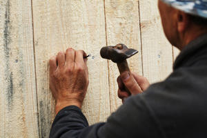 Repair a Wood Fence