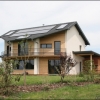 Maison à ossature bois à basse consommation près de Besançon