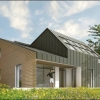 VELUX construit une maison modèle Positive à Verrières-Le-Buisson en Essone.