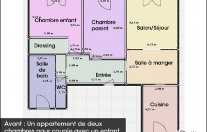 Une chambre en plus… en quelques clics!