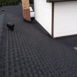 Asphalt roofing