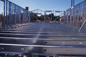 Install Steel Beams