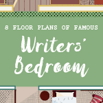 Literary Home Decor Ideas From 8 Famous Writers’ Bedrooms