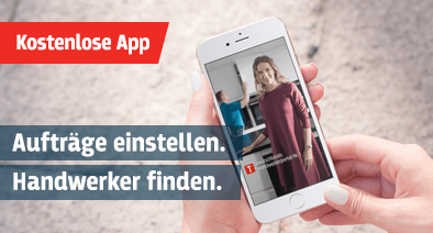 MyHammer App für Auftraggeber