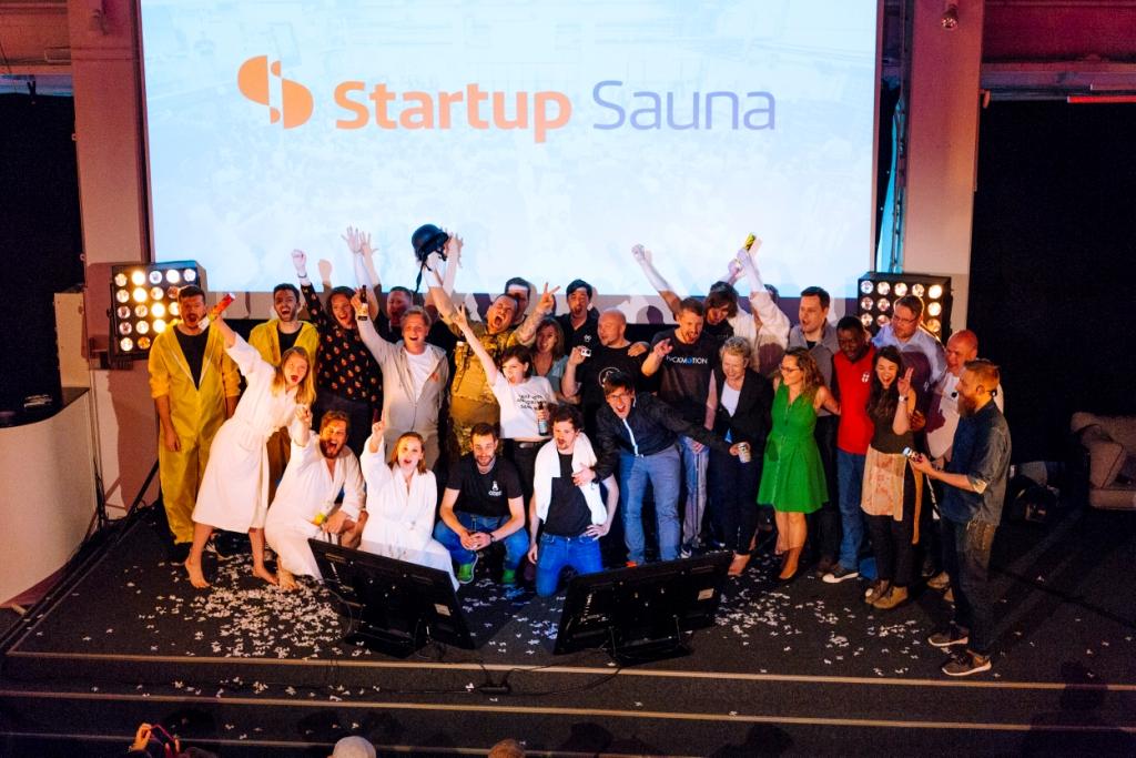 Отборочные Startup Sauna в Москве