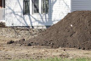 Deliver Soil, Mulch or Rocks