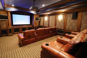 Install Home Theater Wiring or Components