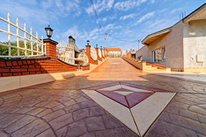 Install Stamped Concrete