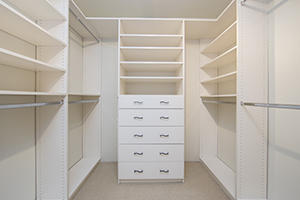 Install Closet Organizers