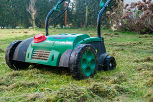 Aerate a Lawn