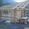 Hautes-Pyrénées – Des rondins de bois à la place des parpaings