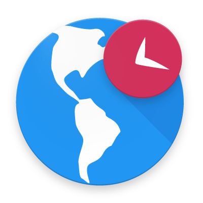 World Clock App icon