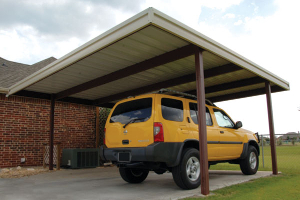 Build a Metal Carport in Minneapolis