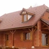 Plan de maison : une maison HQE en terre cuite dans le Jura