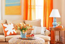 Color / We dare you to go bold! Ideas for adding color to your home interior and exterior decor. 