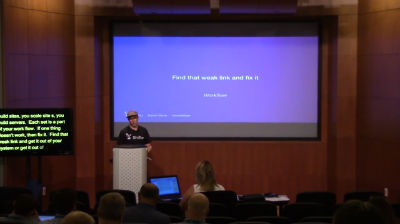 Daniel Olson: Alternative Hacks: WordPress Security From The Outside Looking In